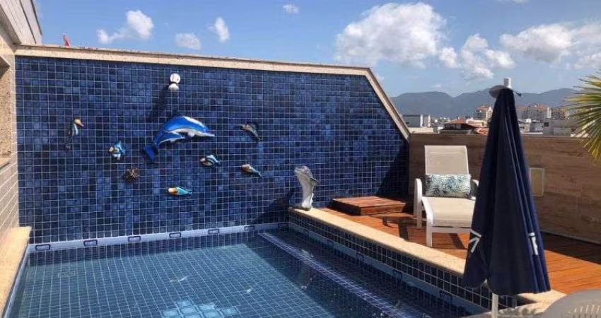 Cobertura duplex à venda no Recreio