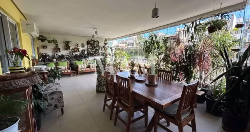 Apartamento de frente com varandão a venda no recreio