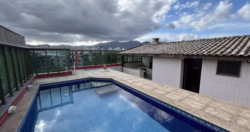Cobertura à venda em Rio de Janeiro, Recreio dos Bandeirantes, com 4 quartos, 300m²