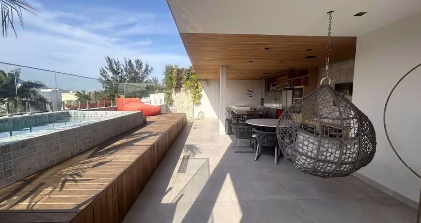 Cobertura Duplex de Luxo no Recreio dos Bandeirantes - Um Verdadeiro Refúgio de Sofisticação com 4 suítes
