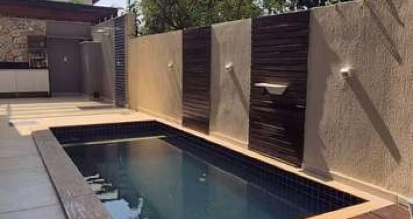Espaçosa casa de alto padrão em condomínio exclusivo na Barra da Tijuca – condomínio Jardim Nova Barra