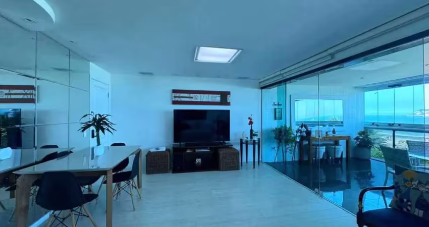 Apartamento com vista mar e varanda envidraçada – 3 suítes | 160m² | 3 vagas