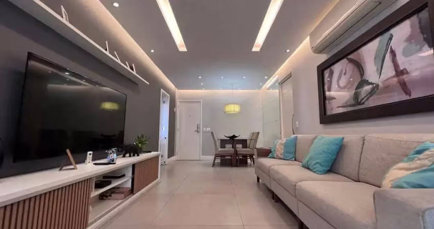 Apartamento com 4 quartos reformado à venda no condomínio jardins do recreio