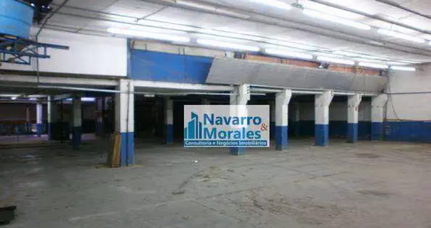 Galpão, 1600 m² - venda por r$ 3.300.000,00 ou aluguel por r$ 18.325,00/mês - cidade dos bandeirantes - são paulo/sp