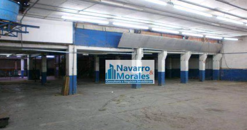 Galpão, 1600 m² - venda por r$ 3.300.000,00 ou aluguel por r$ 18.325,00/mês - cidade dos bandeirantes - são paulo/sp