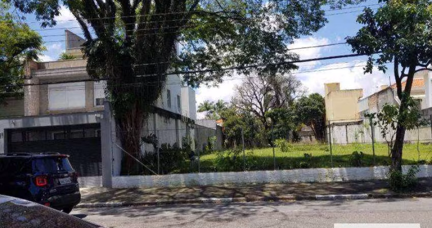 Terreno à venda, 945 m² por R$ 7.500.000,00 - Jardim Paulista - São Paulo/SP