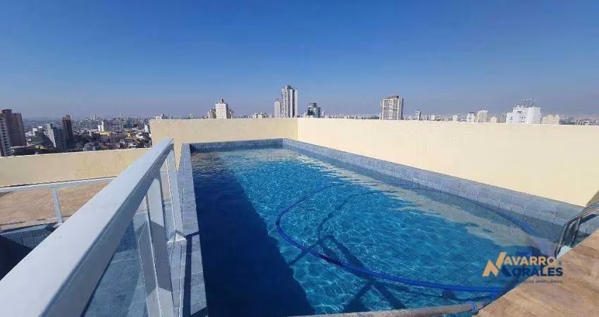 Studio com 1 dormitório à venda, 24 m² por r$ 180.000,00 - tucuruvi - são paulo/sp