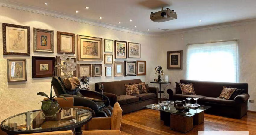 Apartamento com 4 dormitórios à venda, 370 m² por R$ 8.500.000,00 - Cerqueira César - São Paulo/SP
