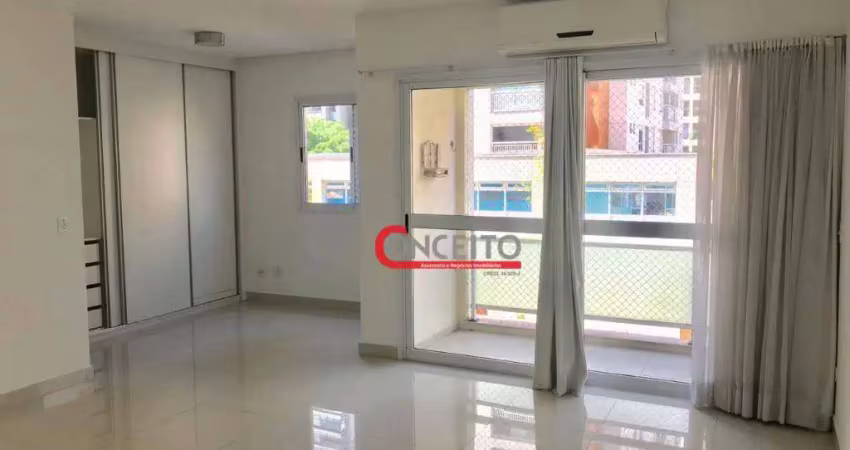 Apartamento com 1 dormitório para alugar, 52 m² por R$ 5.210,00/mês - Vila Olímpia - São Paulo/SP