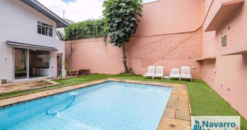 Sobrado à venda, 403 m² por r$ 3.500.000,00 - jardim guedala - são paulo/sp