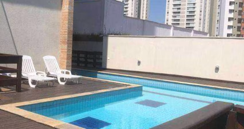 Apartamento Duplex com 1 dormitório à venda, 38 m² por R$ 600.000,00 - Vila Leopoldina - São Paulo/SP
