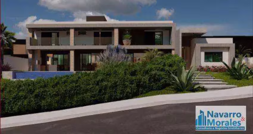 Casa à venda, 453 m² por R$ 3.000.000,00 - Parque Reserva Fazenda Imperial - Sorocaba/SP