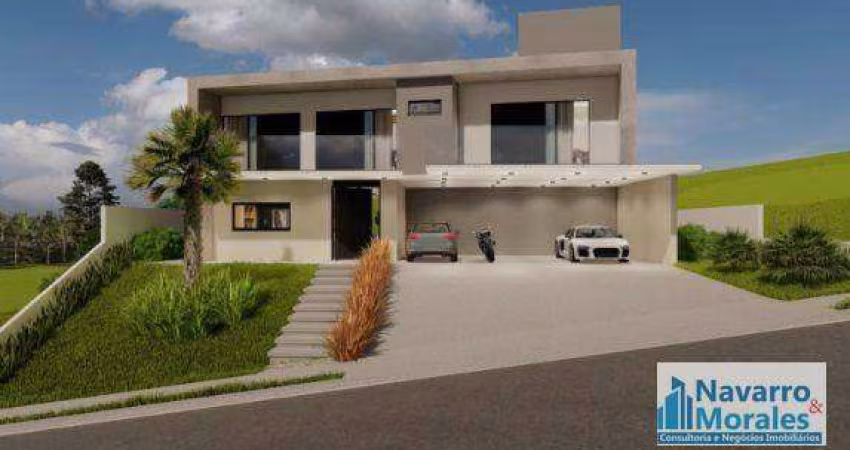 Casa à venda, 411 m² por R$ 2.850.000,00 - Parque Reserva Fazenda Imperial - Sorocaba/SP