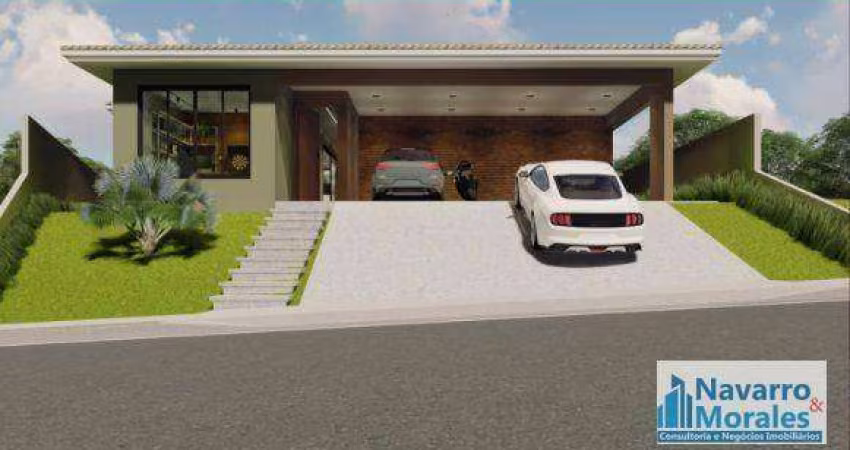Casa à venda, 365 m² por R$ 2.550.000,00 - Parque Reserva Fazenda Imperial - Sorocaba/SP