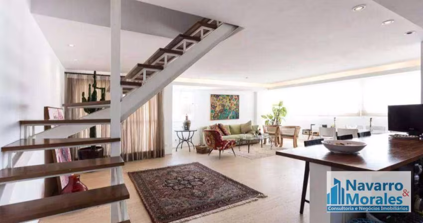 Cobertura com 3 dormitórios à venda, 180 m² por R$ 2.950.000,00 - Vila Nova Conceição - São Paulo/SP