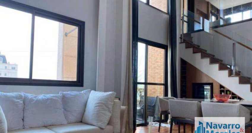 Cobertura com 3 dormitórios à venda, 178 m² por R$ 5.500.000 - Jardim Paulista - São Paulo/SP