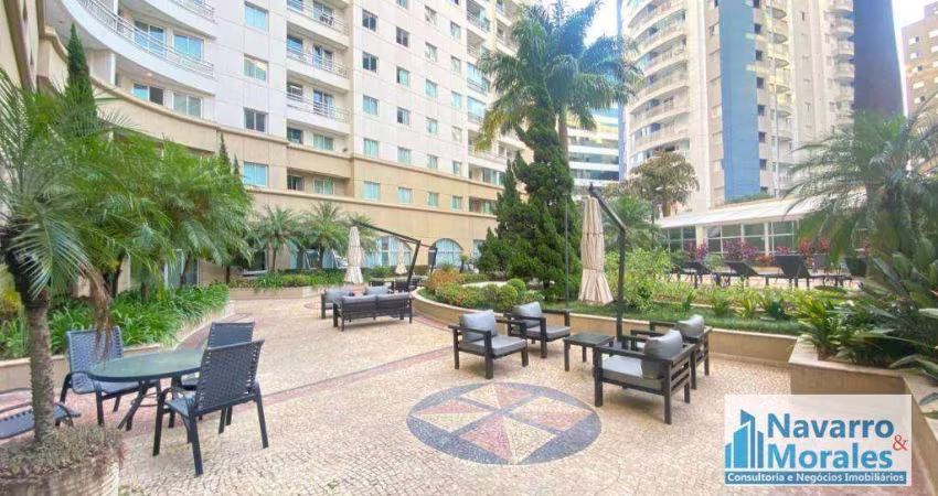 Apartamento, 45 m² - venda por R$ 1.000.000,00 ou aluguel por R$ 5.000,00/mês - Consolação - São Paulo/SP