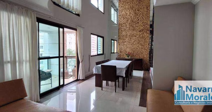Apartamento Duplex com 3 dormitórios à venda, 228 m² por R$ 3.000.000,00 - Jardim Paulista - São Paulo/SP