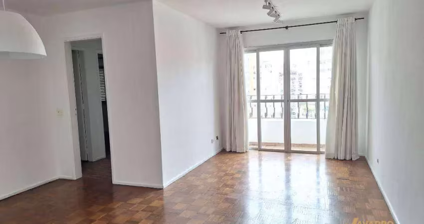 Apartamento com 3 dormitórios à venda, 87 m² por R$ 1.090.000,00 - Moema - São Paulo/SP