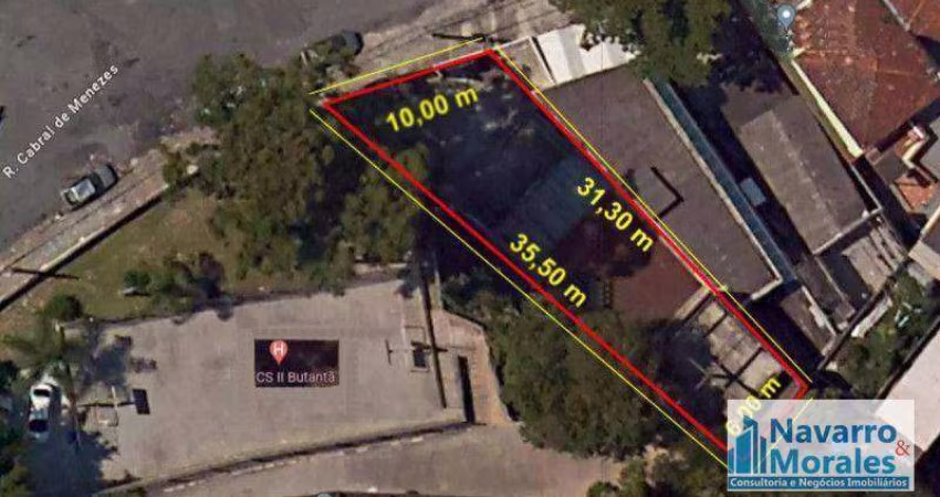 Terreno à venda, 260 m² por R$ 870.000,00 - Vila Gomes - São Paulo/SP