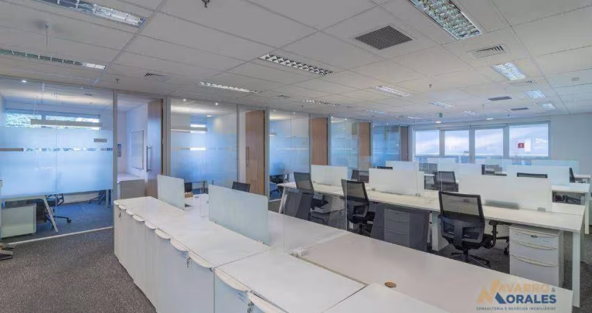 Andar Corporativo para alugar, 592 m² por R$ 66.564/mês - Butantã - São Paulo/SP