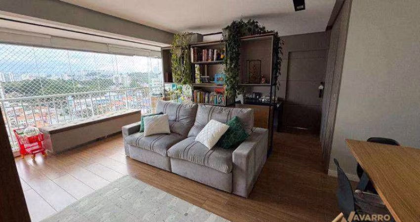 Apartamento com 2 dormitórios à venda, 80 m² por R$ 800.000 - Vila Sônia - São Paulo/SP