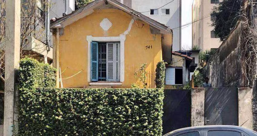 Terreno à venda, 350 m² por R$ 3.000.000 - Pinheiros - São Paulo/SP