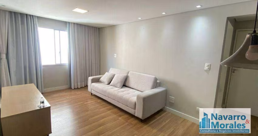 Apartamento com 2 dormitórios à venda, 70 m² por R$ 650.000,00 - Vila Leopoldina - São Paulo/SP