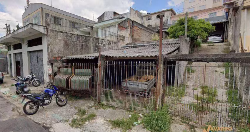 Terreno à venda, 300 m² por r$ 450.000,00 - jardim bonfiglioli - são paulo/sp