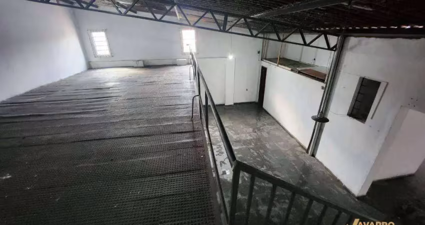 Galpão para alugar, 250 m² por r$ 4.957/mês - butantã - são paulo/sp