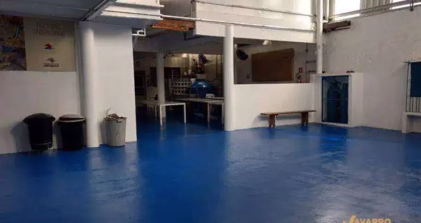 Salão à venda, 550 m² por r$ 820.000 - jardim são jorge - são paulo/sp
