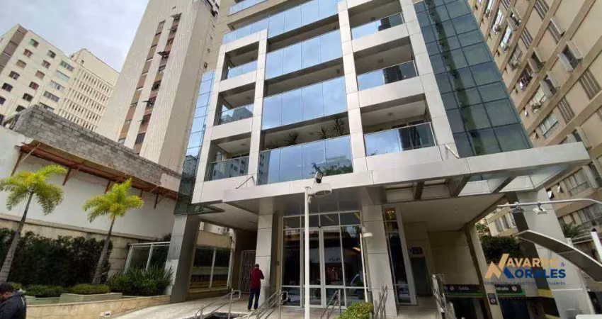 Sala comercial com 130m² em uma das melhores regiões de são paulo - itaim bibi, em frente ao fasano!