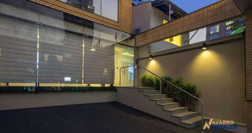 Prédio comercial mobiliado com loja - 1065m² - itaim bibi