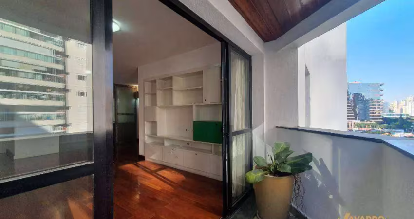 Excelente apartamento com 2 suítes e 2 vagas na vila olímpia – 94m²