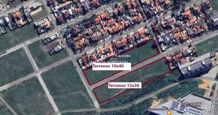 Terreno à venda na Comendador Joaquim Dias, Centro, Pelotas
