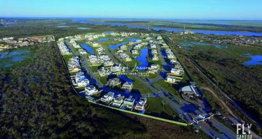 Lagos de São Gonçalo- lote fundo lago perfeito para construi