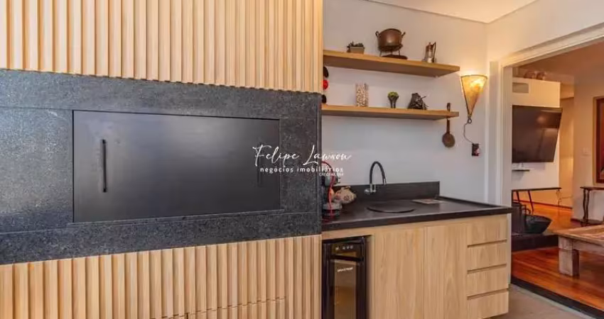 Apartamento impecável 2 quartos mais home officie na zona norte