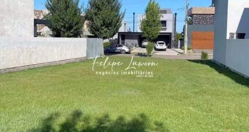 Lote fundo muro no Veredas com frente ao leste e 347m²