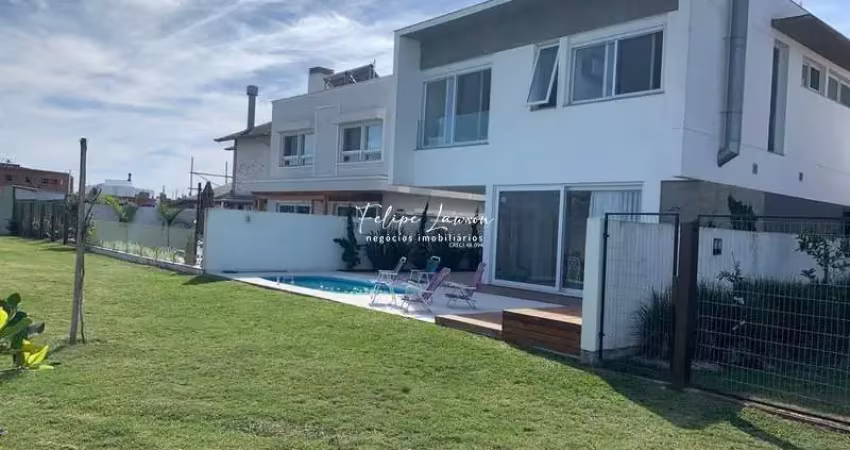 Casa alto padrão com 4 quartos cond. lagos de são gonçalo