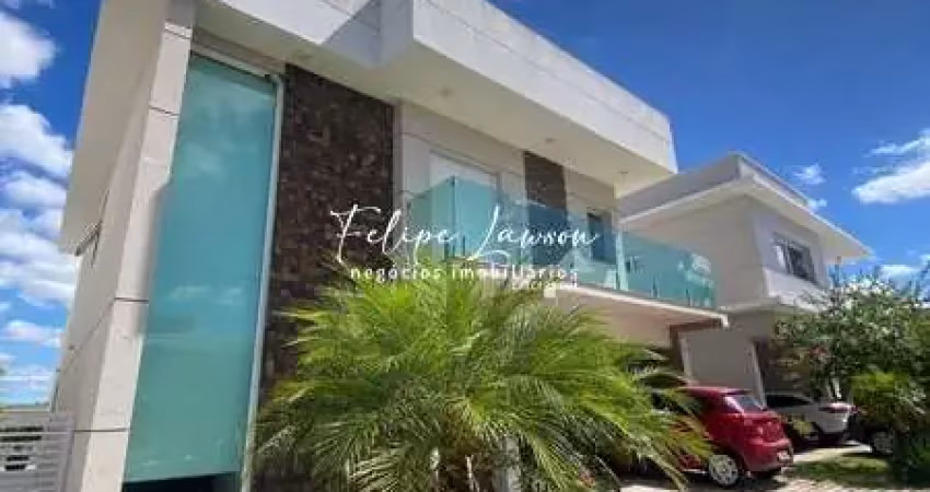 Casa com 3 suítes Condomínio Lagos de São Gonçalo