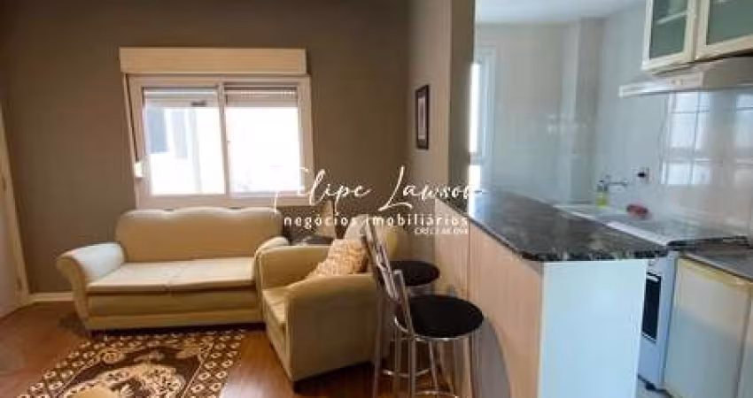 Apartamento mobiliado 1 dormitório quase na Ucpel