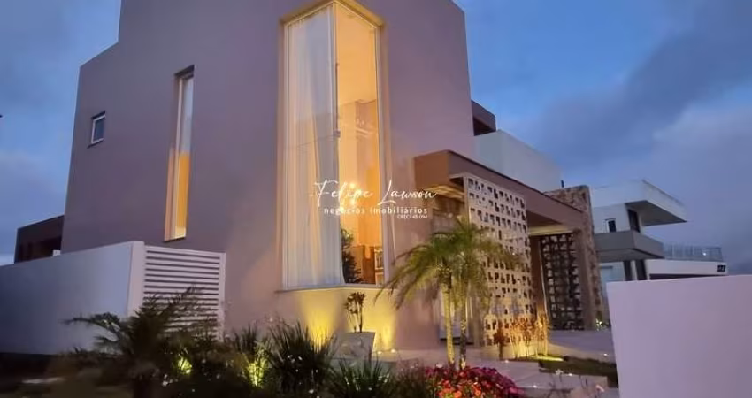 Casa alto padrão com 3 suítes no condomínio Alphaville