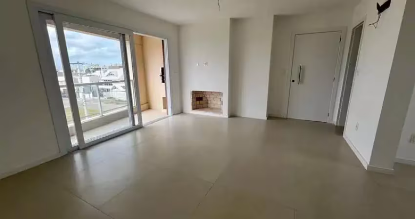 Apartamento novo 2 quartos com sacada na zona norte