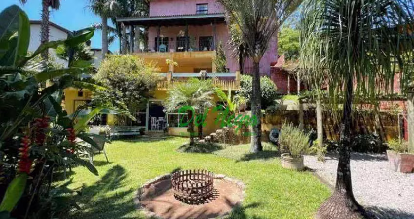 Casa com 5 dormitórios à venda, 459 m² - granja vianna ii  - glebas iv e v, cotia.