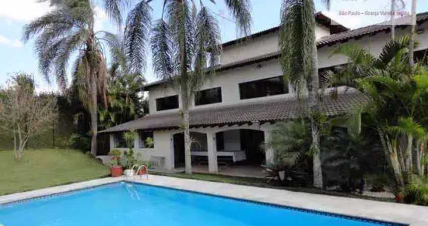 Casa residencial à venda, fazendinha, granja viana.
