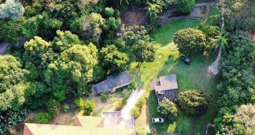 Casa com 3 dormitórios à venda, 350 m² - paisagem renoir iii, granja viana.