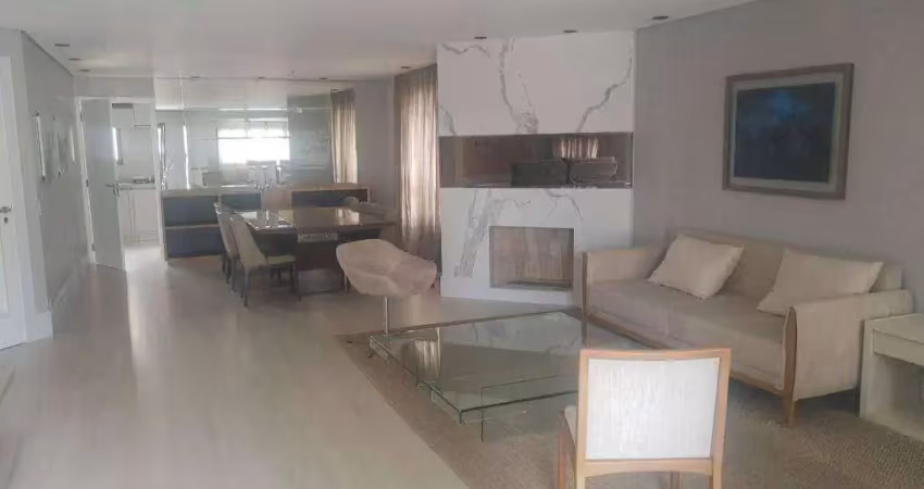 Apartamento com 3 dormitórios à venda,  com porteira fechada, 250 m² por r$ 1.750.000 - jardim fonte do morumbi - são paulo/sp