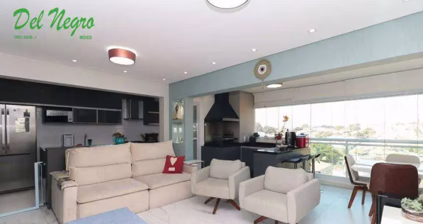 Apartamento com 3 dormitórios à venda, 117 m² por r$ 1.219.000,00 - vila são francisco - osasco/sp