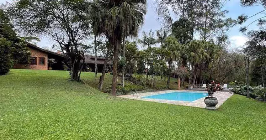 Casa com 4 suítes à venda, 970 m² - fazendinha, granja viana.