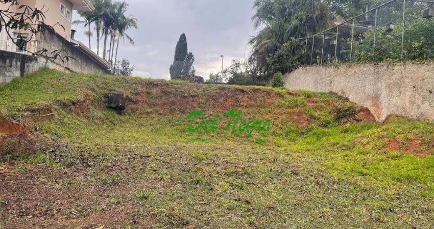 Terreno residencial à venda, 564 m² - solar dos nobres, granja viana.